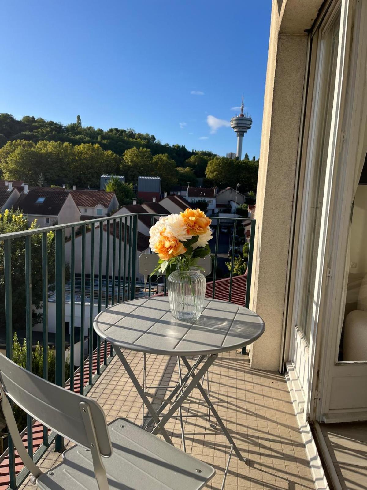 Appartement Canal De L'Ourcq 庞坦 外观 照片
